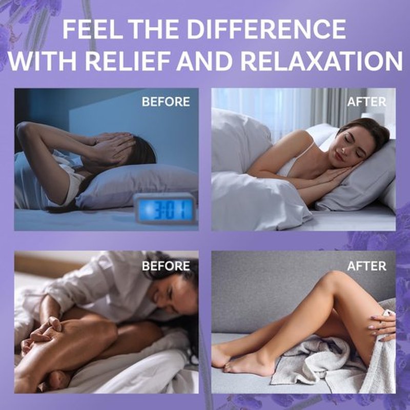 Dersie Magnesium Cream for Sleep & Leg Cramps – Total Relief Magnesium Cream with Lavender, Grape & Camellia Seed Oil – Hydrating & Soothing Body Cream for Men, Women & Kids (4 fl oz)