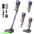 AlloyMove Cordless Vacuum Cleaner 45KPA/60MINS Stick Vacuum Cleaner for Home Use. Can be Used Upright. Rechargeable. Can be wall-Mounted. Suitable for Floors and Carpets.