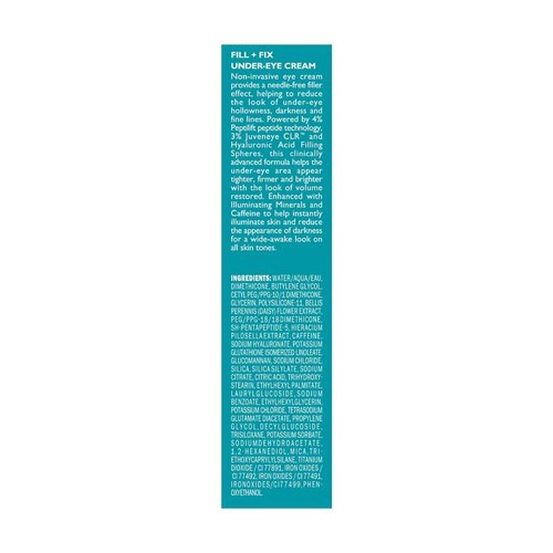 Peter Thomas Roth | Peptide Skinjection Fill + Fix Under-Eye Cream - Reduces Dark Circles & Puffiness