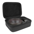 Linkidea Travel Shaving Bowl & Brush Hard Case, Protective Storage for Shaving Soap Bowl and Brush, Portable Wet Shave Organizer, Compatible with Viking Revolution, Beau Brummell (Case Only)