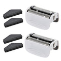 2PCS Shaver Replacement Blades Compatible with Remington Shaver Foil SPF-PF Head and Cutter Assembly for Remington PF7580,PF7400,PF7500,and PF7600 Foil Shavers,White