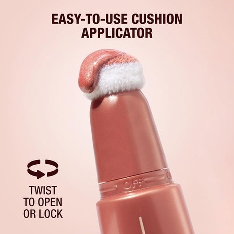 Charlotte Tilbury Beauty Light Wand Highlighter - Soft-Focus Liquid Makeup for Radiant Cheeks - Pearlescent Finish