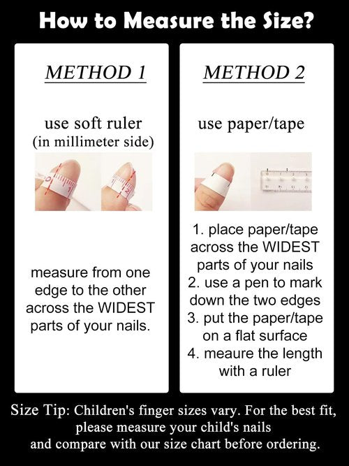 320 Pcs 13 Sizes Short Clear Press on Nails for Kids Acrylic Fake Nails for Girls Full Cover Kids Nails Set Matte Nail Tips