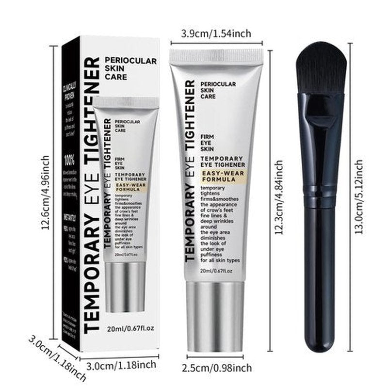 KTRolster eye tightener,instant eye tightener cream instant face lift cream, Easy-Wear Formula, Ultimate Lift & Smooth Finish, With Brush