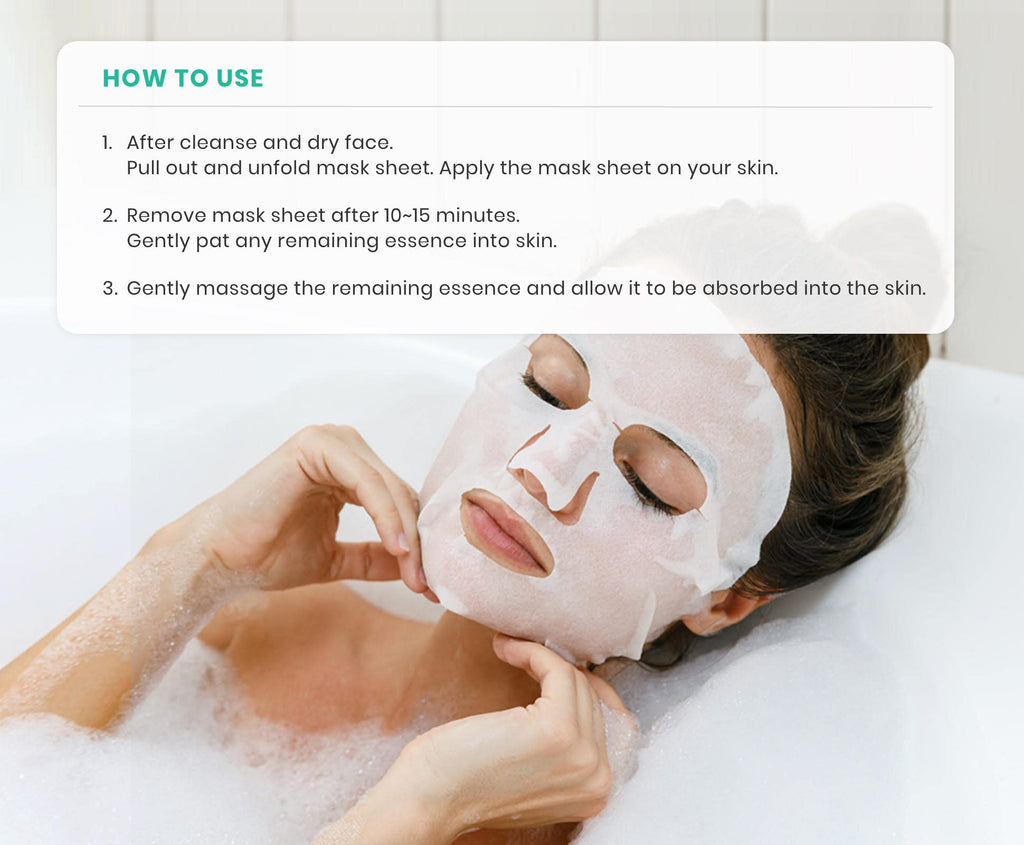 Veraclara] Facial Face Mask | Korean Skin Care Mask… (12COMBO)