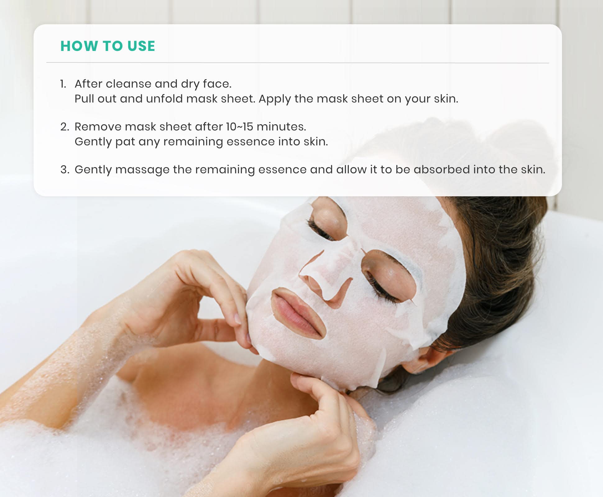 Veraclara] Facial Face Mask | Korean Skin Care Mask… (12COMBO)