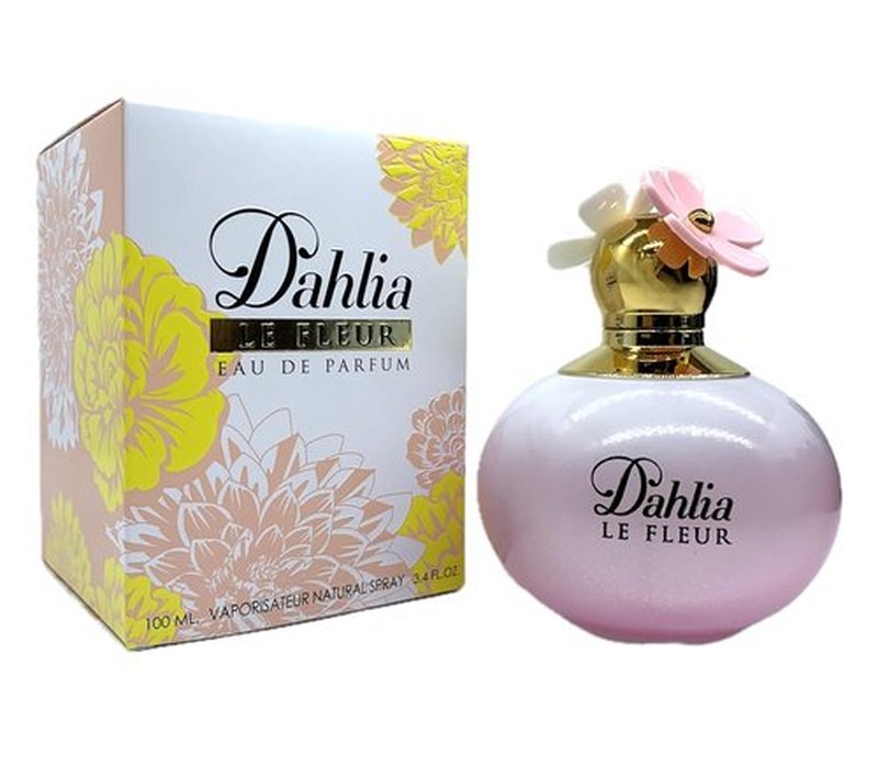 Dahlia Le Fleur Women's Eau de Parfum Spray - 3.4 Fl. Oz. Luxurious Fragrance