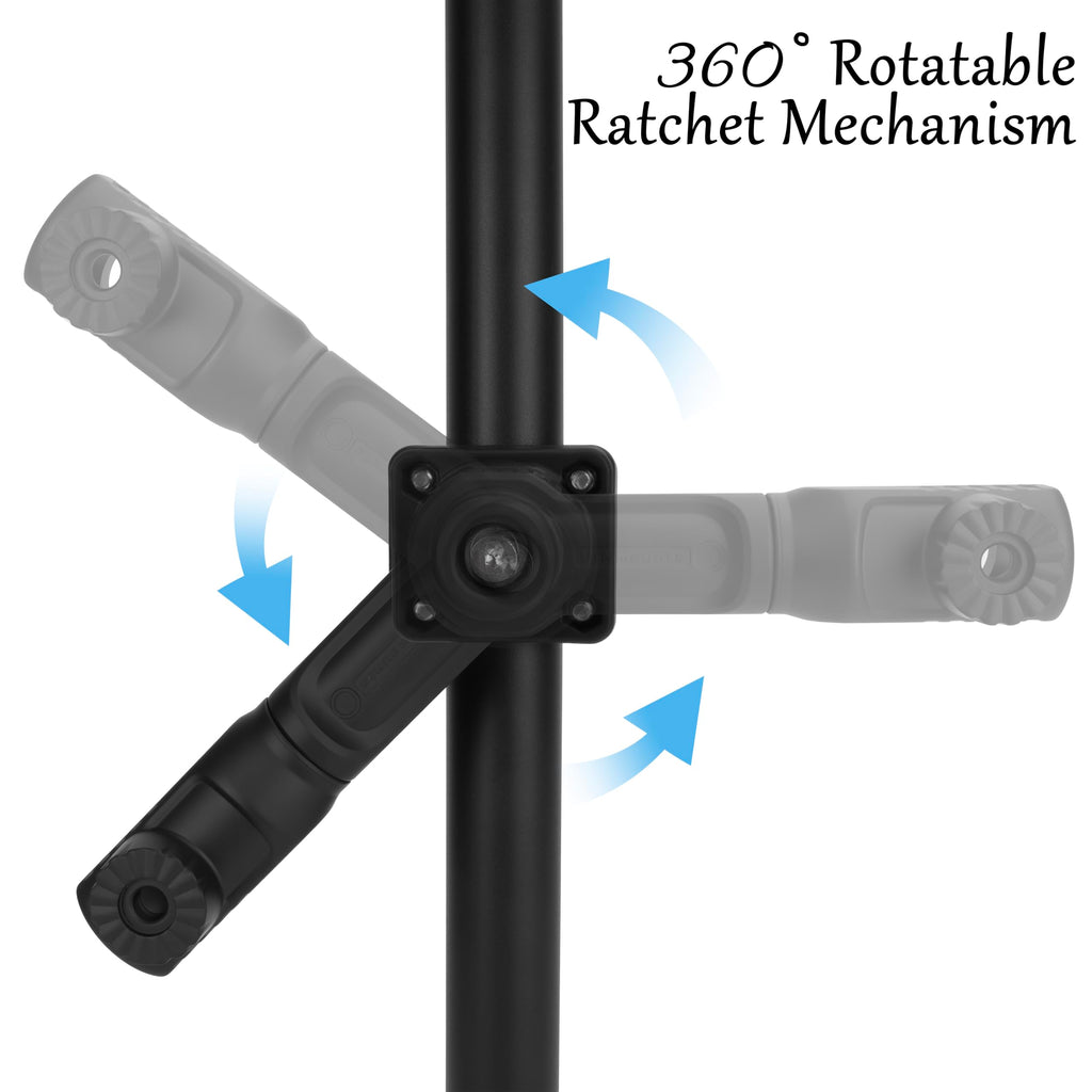 VINmounts Aluminum 0 Degree Mount Compatible with LVS34/LVS32/LVS62/Active Target,Tool-Free Adjustable Perspective Mode Transducer Mount