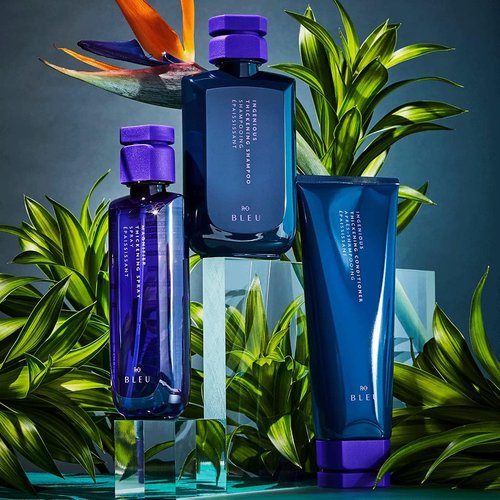 R+Co BLEU Ingenious Thickening Shampoo - Boost Volume & Shine for Fine Hair | 8.5 oz