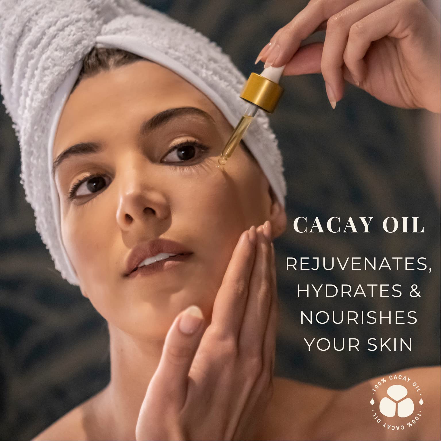 100% Cacay Oil