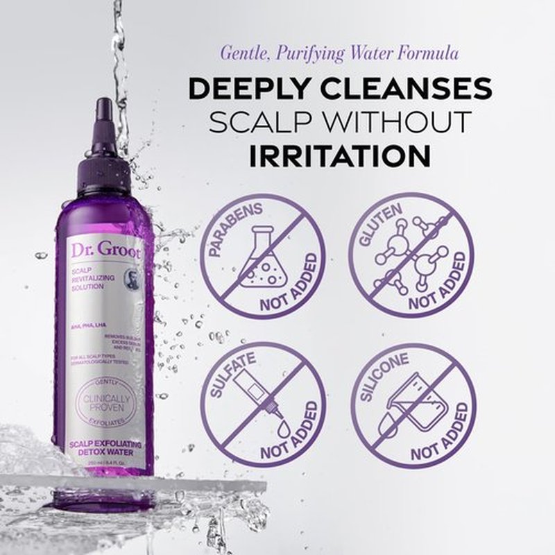 Dr. Groot Scalp Revitalizing Solution Scalp Exfoliating Detox Water