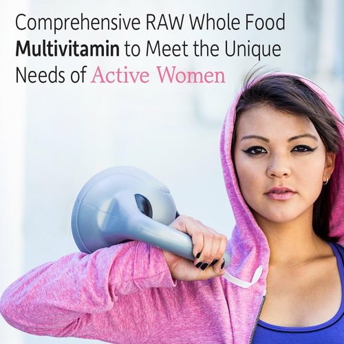 Garden of Life Multivitamin for Women - Vitamin Code Raw One, Whole Food Probiotics, 30 Capsules