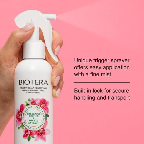 Biotera Ultra Color Care Leave-In Conditioner Spray - Locks In Vibrancy | Heat Protectant for Color-Treated Hair | Vegan & Sulfate-Free