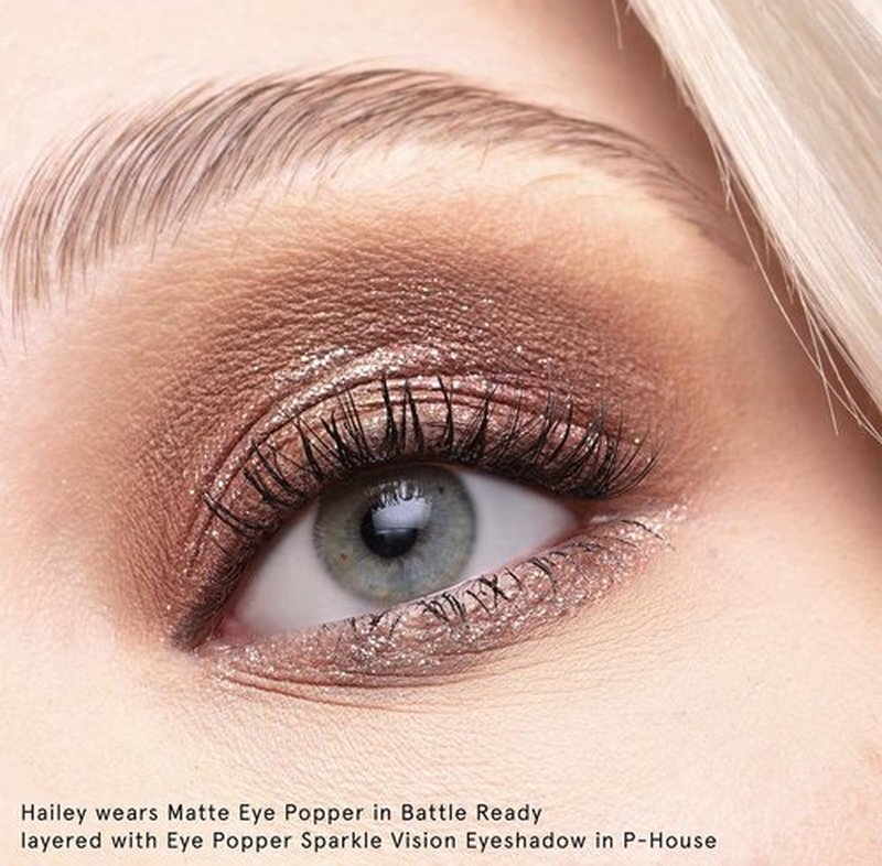 ONE/SIZE by Patrick Starrr Eye Popper Creamy Matte Liquid Eyeshadow - Bring It | Vibrant Color Payoff