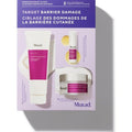 Murad Target Barrier Damage Set | AHA/BHA Cleanser, Hyaluronic Cream & Hydration Serum - Exfoliate, Moisturize & Repair Skin Barrier