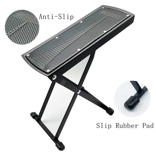 Pedicure Foot Rest Stand, Beauty Footrest for Pedicures, Toenail Care Stand With Non-Slip Rubber, Adjustable Foot Pedal, Pedicure Foot Stand for Home Foot Spa