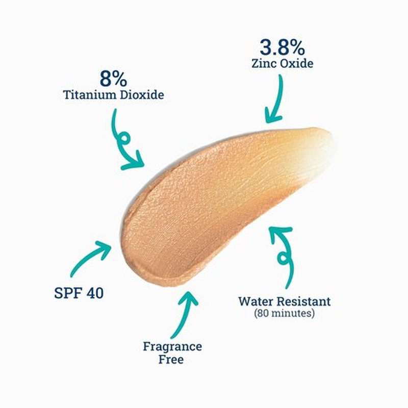 Cotz Face SPF 40 - Lightweight Sunscreen for Daily Protection | Non-Greasy Formula