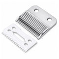 Poweka Replacement Clipper Blade Compatible with W-AHL #30-15-10 Pro Ion, Iron Horse, Show Pro Plus, U-Clip, and Deluxe U-Clip，Professional Pet Animal Dog Standard Adjustable Blade Set