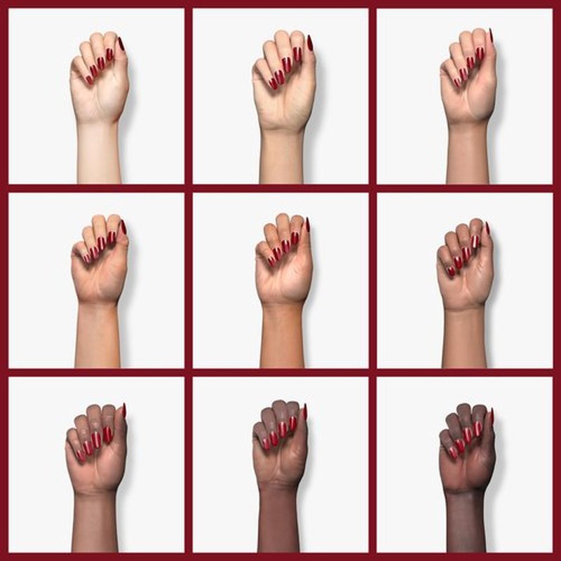 KIARA SKY Soak Off Gel Nail Polish 0.5 fl oz, ROSES ARE RED (G502)