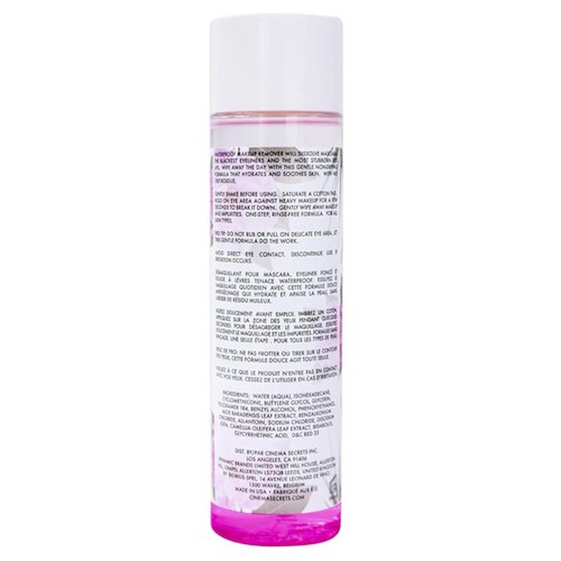 CINEMA SECRETS Break It Down Makeup Remover - Hydrating Dual-Phase Cleanser for Long-Wear Makeup