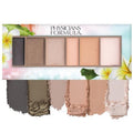 Physicians Formula Matte Monoi Butter Eyeshadow Palette - Hypoallergenic Natural Blushed Nudes for Sensitive Skin