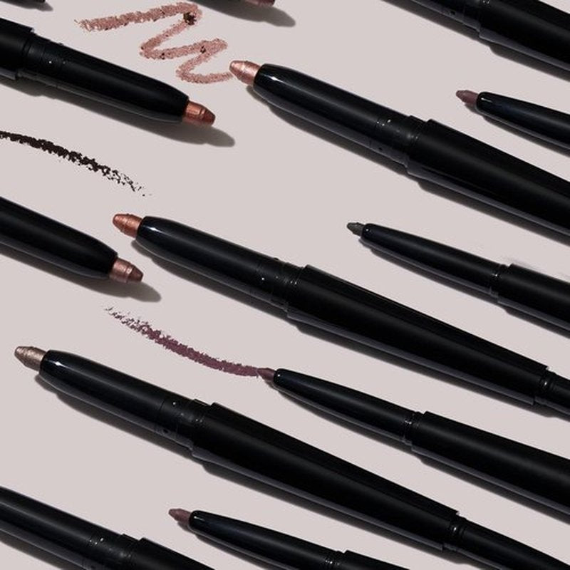 Laura Geller New York Swipe-N-Line Dual-Ended Eyeshadow & Eyeliner - Warm Bronze/Copper - Waterproof, Crease-Free Formula