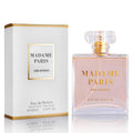 Madame Paris Eau De Parfum for Women - 3.4 Oz Floral Jasmine & May Rose Scent | Cruelty-Free Gift
