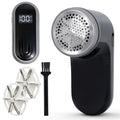 Killrose Fabric Shaver | Lint Remover with Digital Display, 6-Leaf Blade Electric Lint Shaver for Clothes, Sweaters, Furniture - 9000 RPM USB-C Rechargeable, Safe for All Fabrics