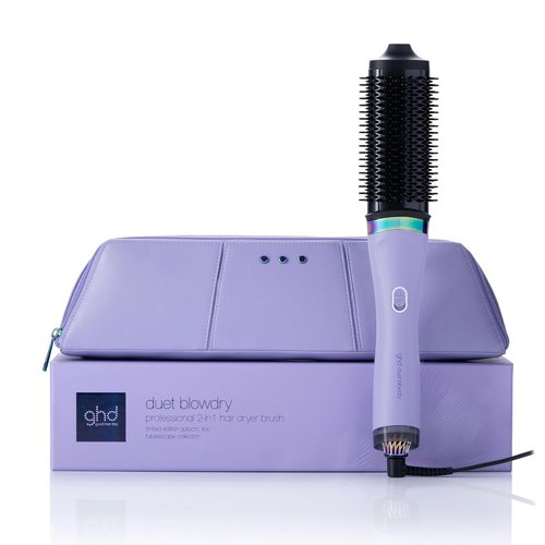 GHD Duet Blowdry Hair Dryer Brush - Achieve 3X Volume & 50% More Shine | No Heat Damage, Long-Lasting Results