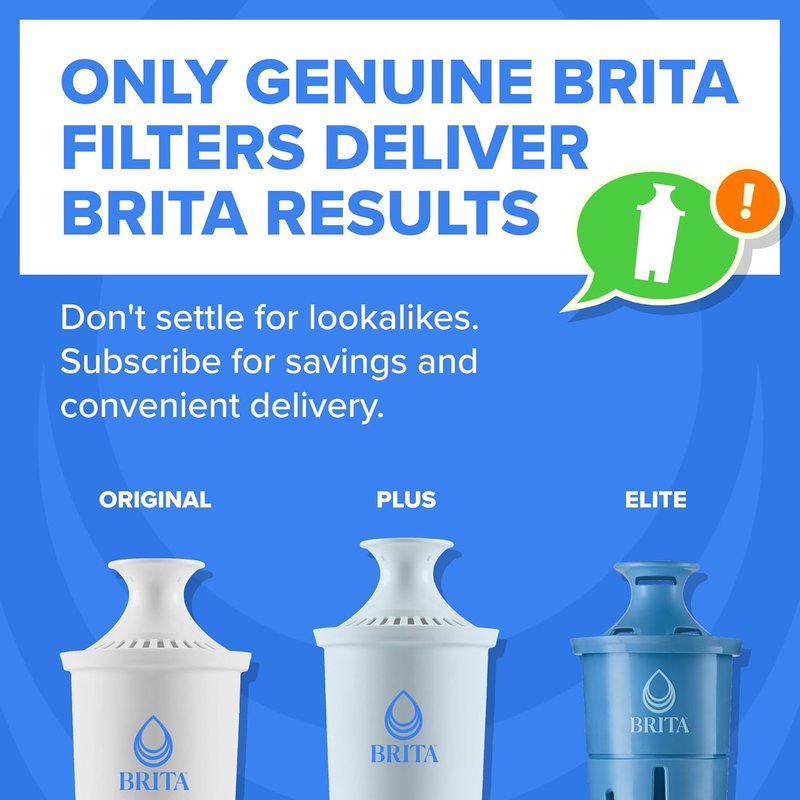 Brita UltraMax Water Dispenser - 27-Cup BPA-Free Filter System Reduces Impurities | Lasts 2 Months
