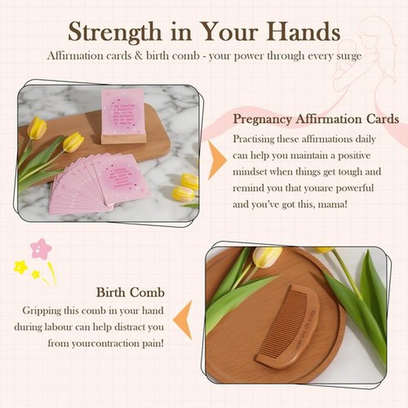 New Mom Care Package After Baby - Luxury 8pcs New Mom Gifts,Postpartum Gifts for Mom, After Birth Postpartum Essentials for Mom Kit, Pregnancy Gifts for Mom To Be,First-Time Moms, Expecting Mom