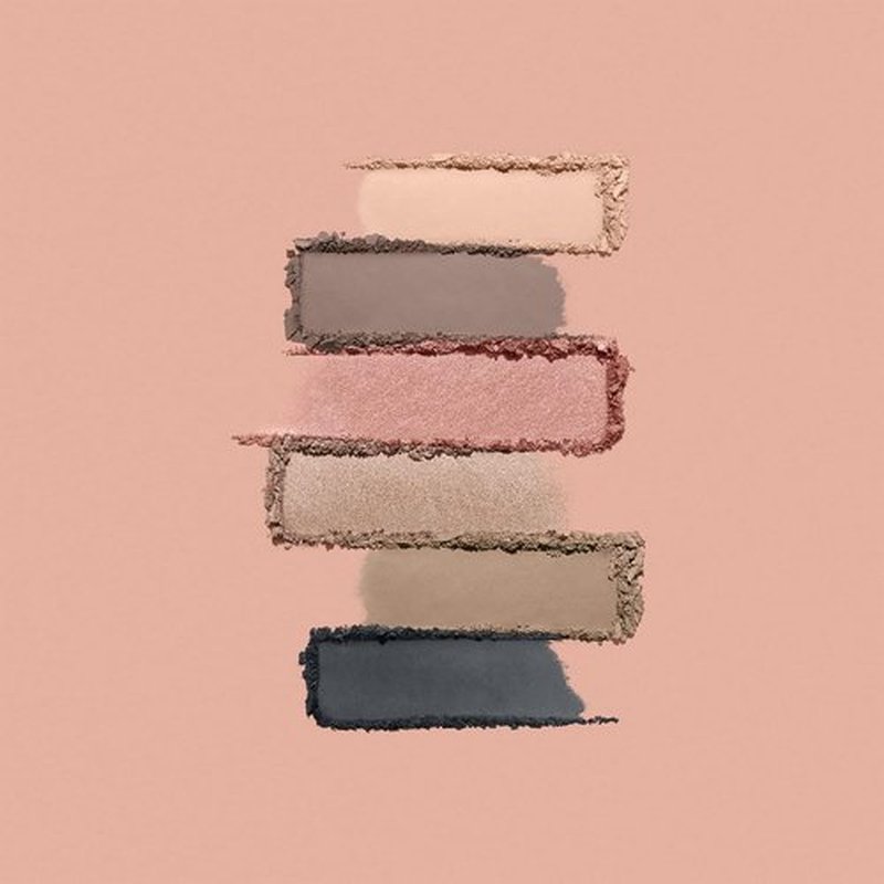 bareMinerals Mineralist Eyeshadow Palette - Six Richly Pigmented, Ultra-Blendable, Talc-Free Shades