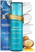 MAREE Leave-In Conditioner - Nourishing Hair Gloss for Dry, Damaged, Curly & Color-Treated Hair | 2 Pack