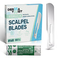 DermaTwist 14R Blades Dermaplaning 100-Pack Sterile Dermaplaning Razors for Women Face – 14R Dermaplane Blades for face