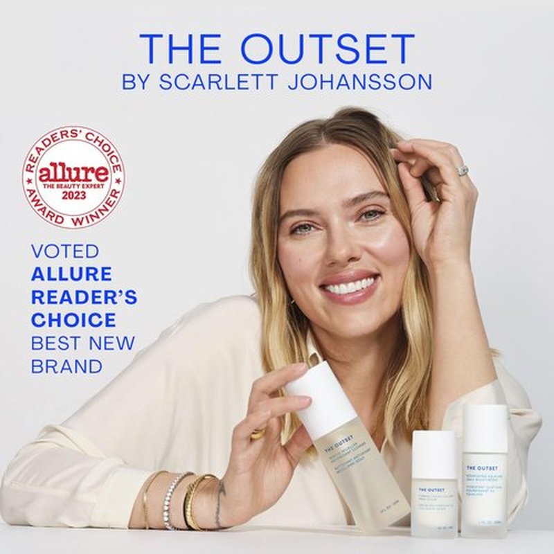 The Outset Hydrasheer 100% Mineral Hydrating Sunscreen SPF 30 - UVA/UVB protection - Face, Lightweight, Clean, Vegan Free - Sensitive Skin - 1.7 fl oz