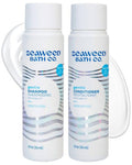 Seaweed Bath Co. Gentle Shampoo & Conditioner Set - Unscented Nourishing Care with Hyaluronic Acid & Aloe - 12 oz (Pack of 2)