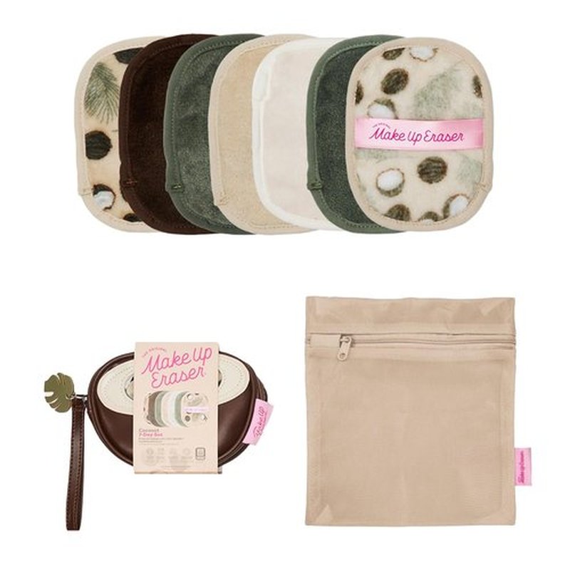 Original Makeup Eraser | 7-Day Set for Effortless Makeup Removal with Just Water - Includes Waterproof Mascara & More!