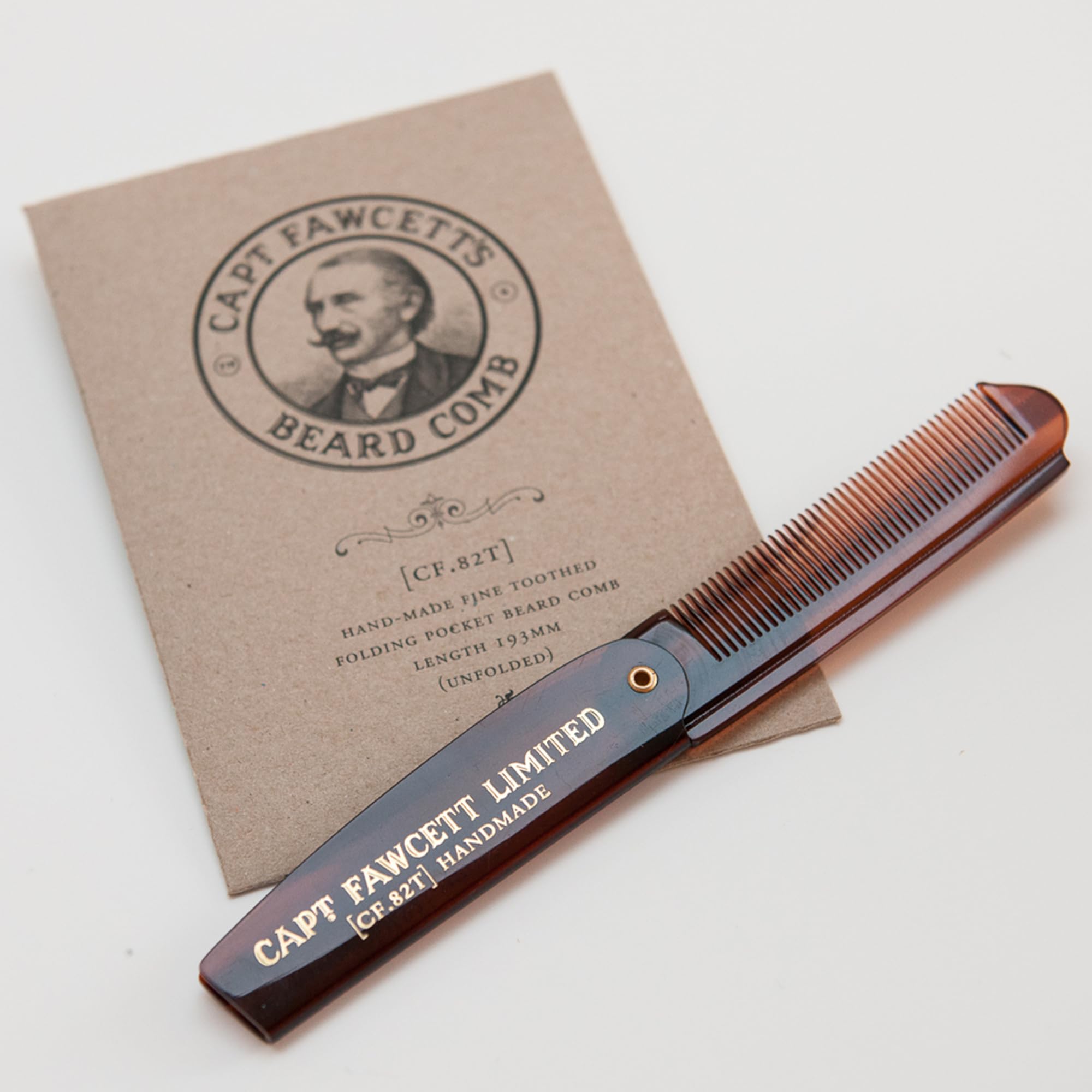 Captain Fawcett Captain Fawcett Beard Comb (82T) 300g