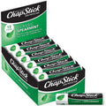 ChapStick Classic Spearmint Lip Balm 12-Pack - Cool & Refreshing Moisturizer for Dry Lips, 0.15 Oz Each