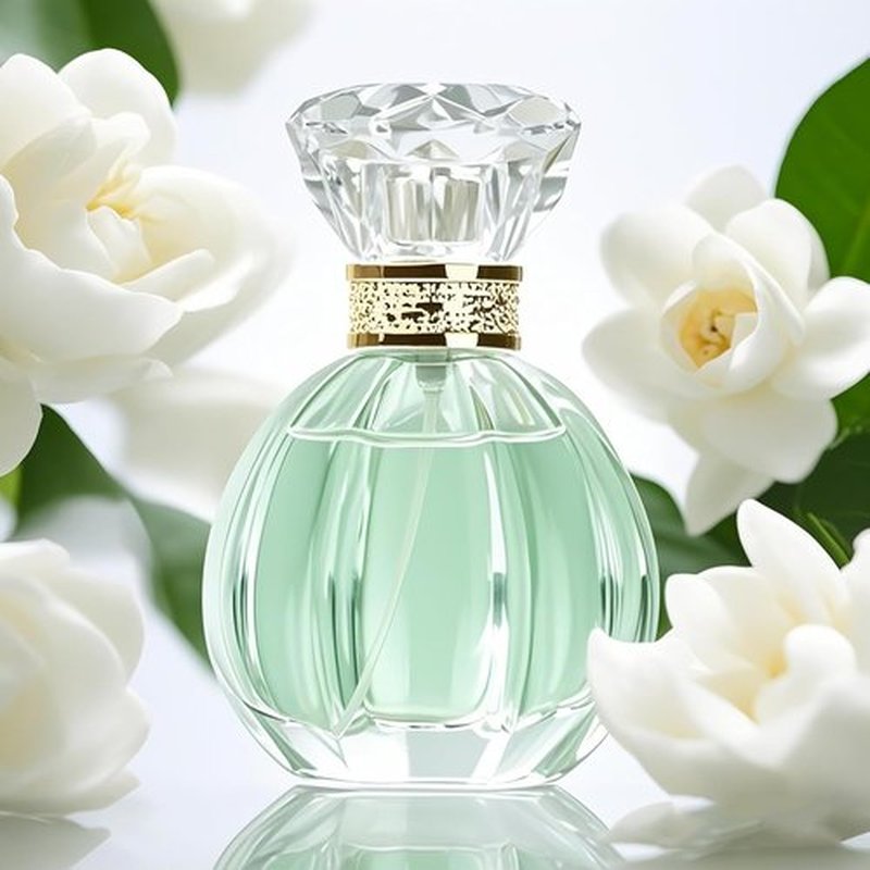 Fresh Floral Perfume for Women - Light & Sweet Gardenia Eau de Parfum Spray, 1.7oz/50ml