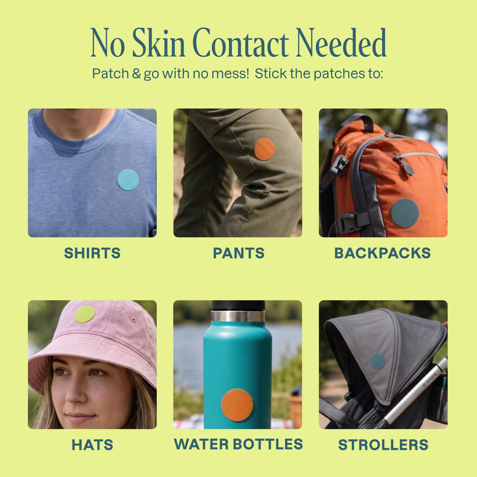 Cliganic Mosquito Repellent Stickers for Kids (90 Pack) - Animal Toddler Patches, Natural DEET-Free, Essential Oil Infused, Insect Repelling Garments