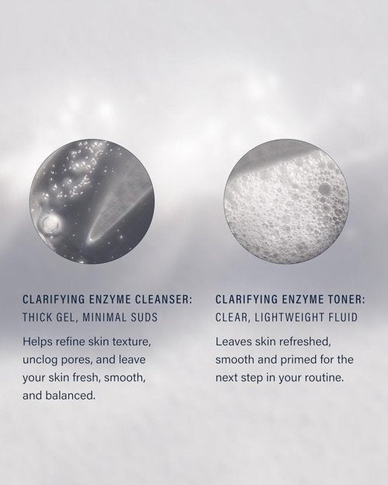 LayerOne Clarifying Enzyme Cleanser - Gentle Daily Exfoliant for Pore-Cleansing | 3.38 fl oz