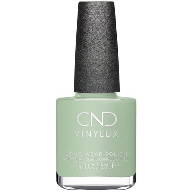 CND Vinylux Nail Polish - Longwear Formula with Gel-Like Shine & Chip Resistance - Green Color