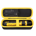 worfty Case for DEWALT Cordless Screwdriver with FLEXDRIVE Control and Screwdriving Bits DWHT66719 - Travel Protective Carrying Storage Bag (Black)