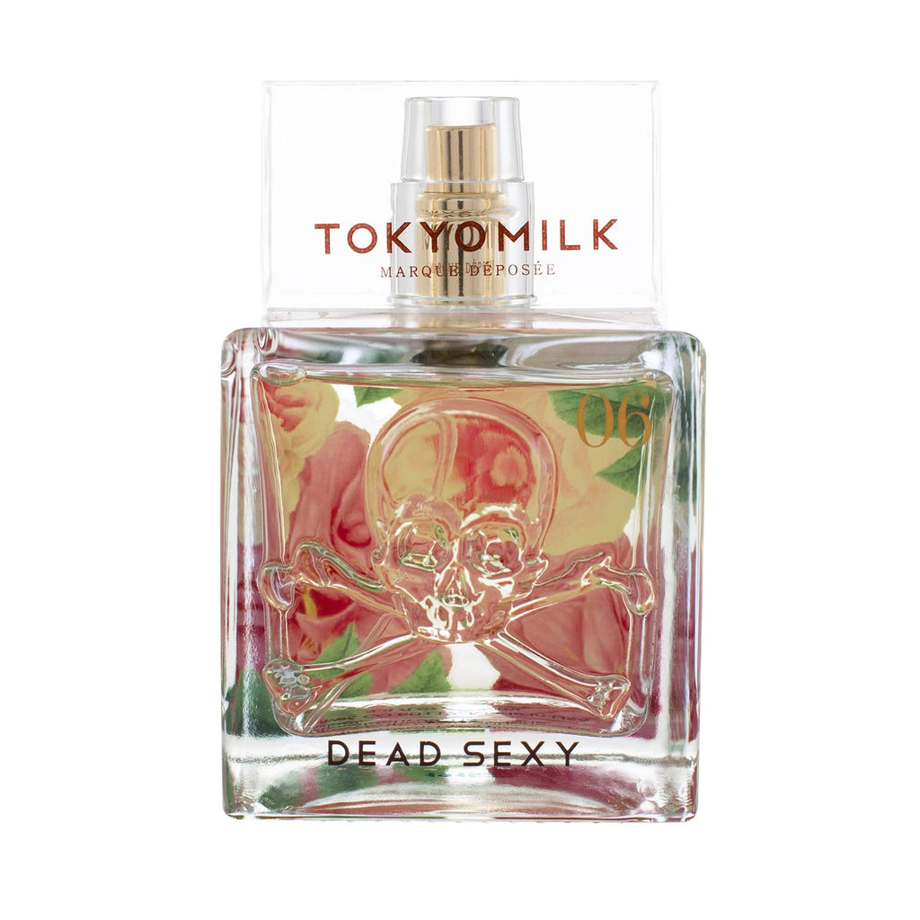TOKYOMILK Dead Sexy Embossed Eau de Parfum, 3.4 fl oz, 100 ml, Luxury Spray Fragrance for Women, Signature Ladies Scent, Beauty & Self Care Essentials, Functional & Beautiful Vanity Decor