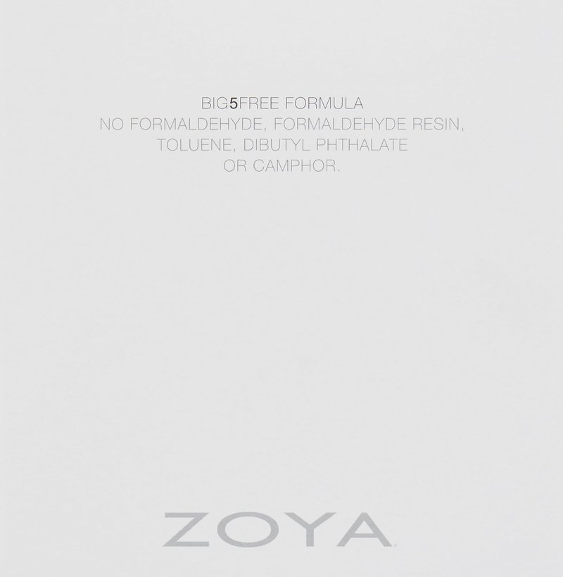 Zoya Mini Nail Polish Kit - Vibrant Colors for Perfect Manicures | Travel-Friendly Size