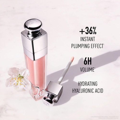 Christian Addict Lip Maximizer Plumping Gloss Hydration #001 Pink, 0.2 Ounce