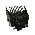 Royalty Headwear Professional Hair Clipper Guards Cutting Guides - Fits All Wahl & Babybliss Clipper Trimmers - 3 Adjustable Lengths in 1 Guard (1.5mm, 3mm, & 4.8mm)
