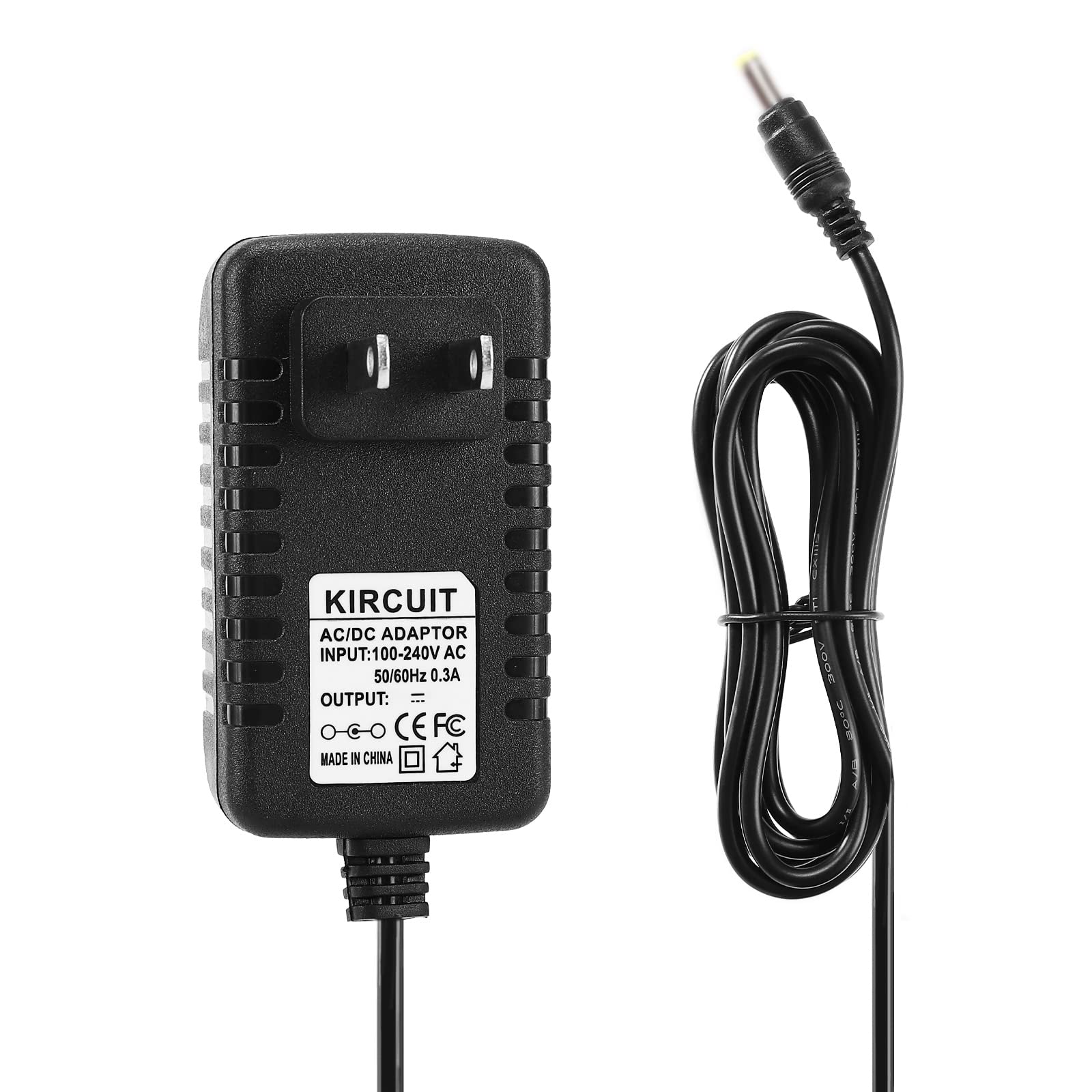 Kircuit Charger for Remington Mb-200 Mb200 Mb310 Mb320 Mb310c Mb320c Pa3215U Titanium Mustache and Beard Trimmer Ac Dc Adapter Power Supply