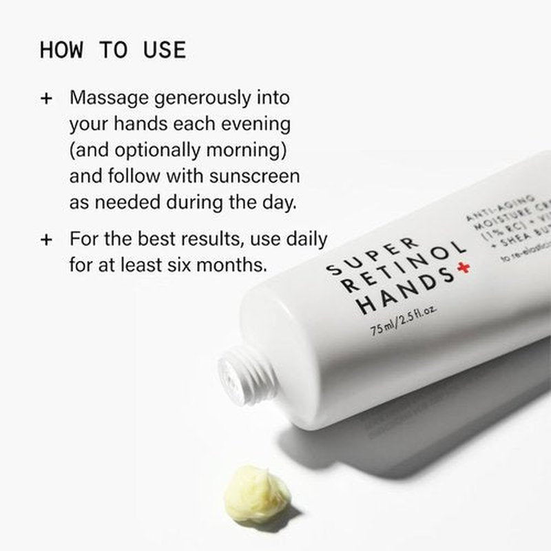 Beauty Pie Super Retinol Hand Cream - Anti-Aging & Age Spot Remover | Hydrating & Firming | 2.5 fl oz